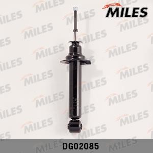 Miles DG02085 Front oil and gas suspension shock absorber DG02085: Buy near me in Poland at 2407.PL - Good price!