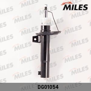 Miles DG01054 Front oil and gas suspension shock absorber DG01054: Buy near me in Poland at 2407.PL - Good price!