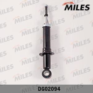 Miles DG02094 Rear oil and gas suspension shock absorber DG02094: Buy near me in Poland at 2407.PL - Good price!