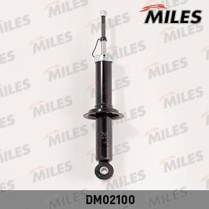 Miles DG02100 Rear oil and gas suspension shock absorber DG02100: Buy near me in Poland at 2407.PL - Good price!