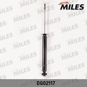 Miles DG02117 Rear oil and gas suspension shock absorber DG02117: Buy near me in Poland at 2407.PL - Good price!