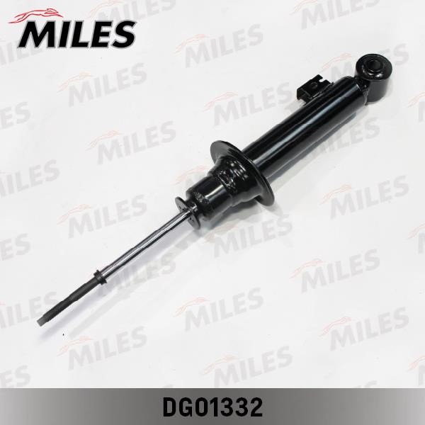 Miles DG01332 Front oil and gas suspension shock absorber DG01332: Buy near me in Poland at 2407.PL - Good price!