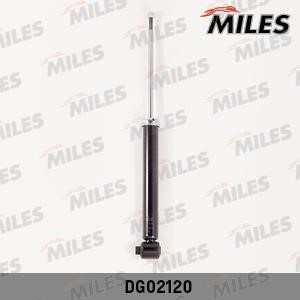 Miles DG02120 Rear oil and gas suspension shock absorber DG02120: Buy near me in Poland at 2407.PL - Good price!