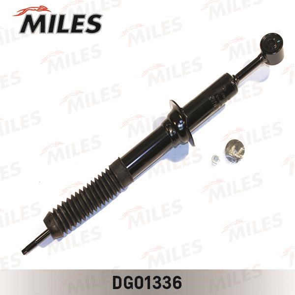 Miles DG01336 Front oil and gas suspension shock absorber DG01336: Buy near me in Poland at 2407.PL - Good price!
