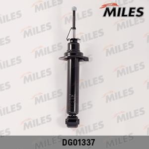 Miles DG01337 Front oil and gas suspension shock absorber DG01337: Buy near me in Poland at 2407.PL - Good price!