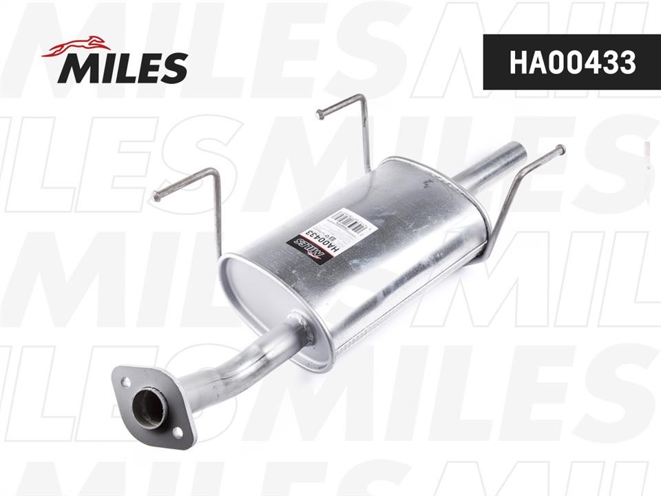 Miles HA00433 End Silencer HA00433: Buy near me in Poland at 2407.PL - Good price!