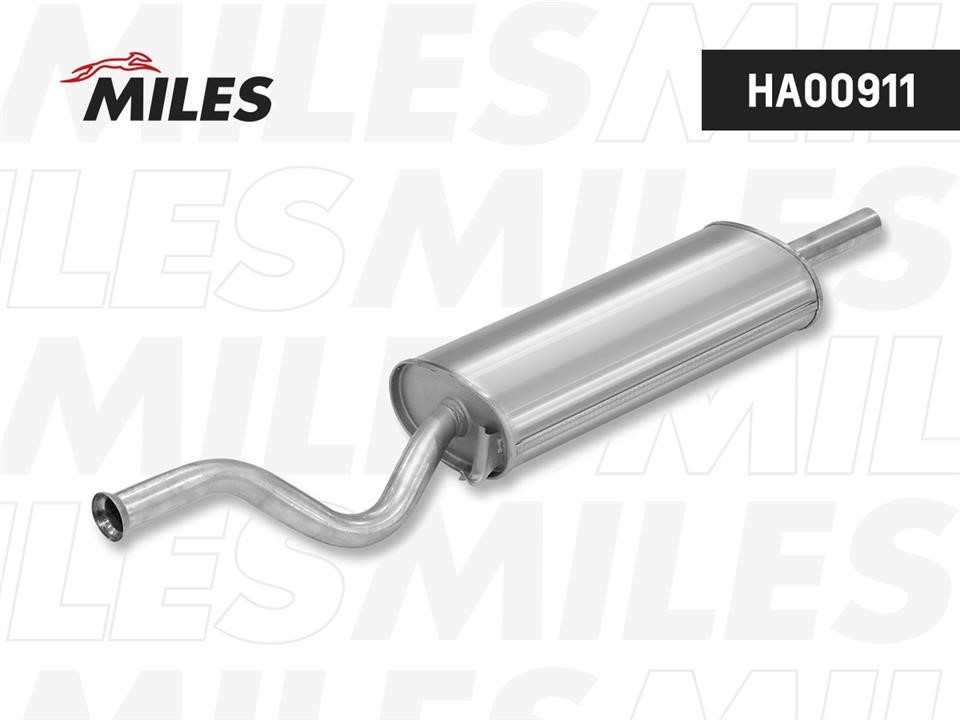 Miles HA00911 End Silencer HA00911: Buy near me at 2407.PL in Poland at an Affordable price!
