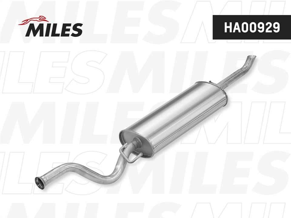 Miles HA00929 End Silencer HA00929: Buy near me at 2407.PL in Poland at an Affordable price!