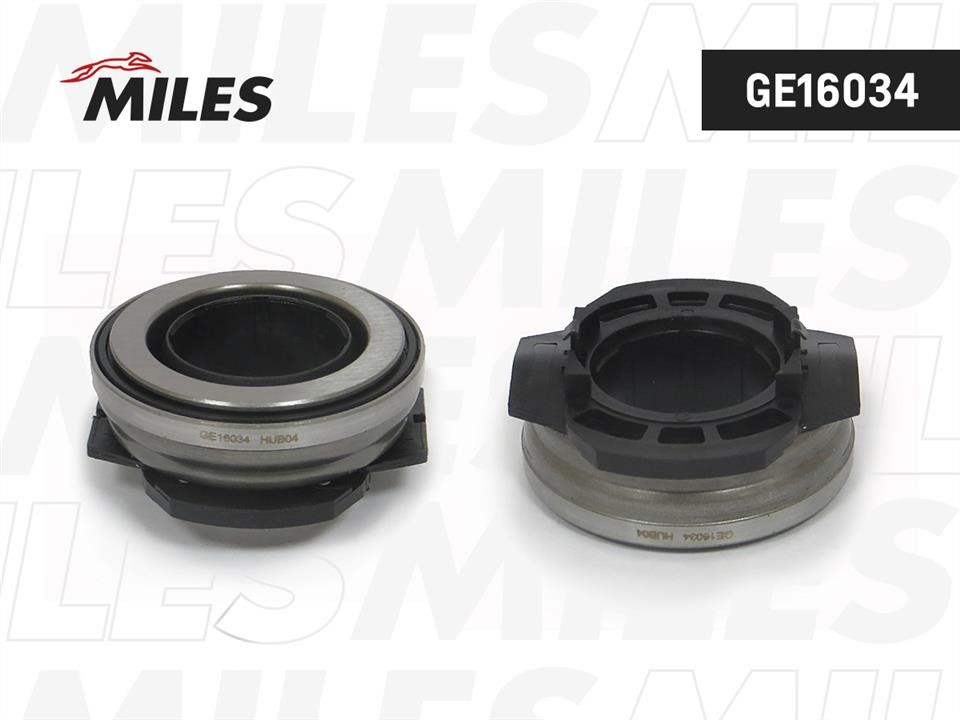 Miles GE16034 Clutch Release Bearing GE16034: Buy near me in Poland at 2407.PL - Good price!