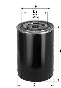 MTR 12138544 Oil Filter 12138544: Buy near me in Poland at 2407.PL - Good price!