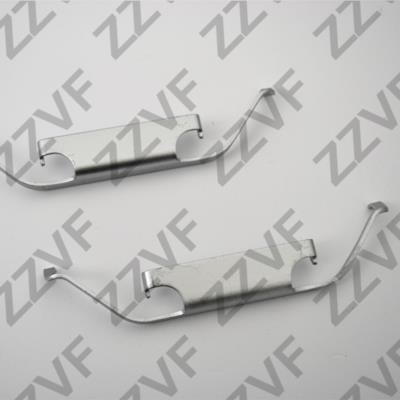 ZZVF ZVCER255 Mounting kit brake pads ZVCER255: Buy near me in Poland at 2407.PL - Good price!