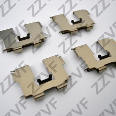ZZVF ZVCER267 Montagesatz für Bremsbacken ZVCER267: Kaufen Sie zu einem guten Preis in Polen bei 2407.PL!