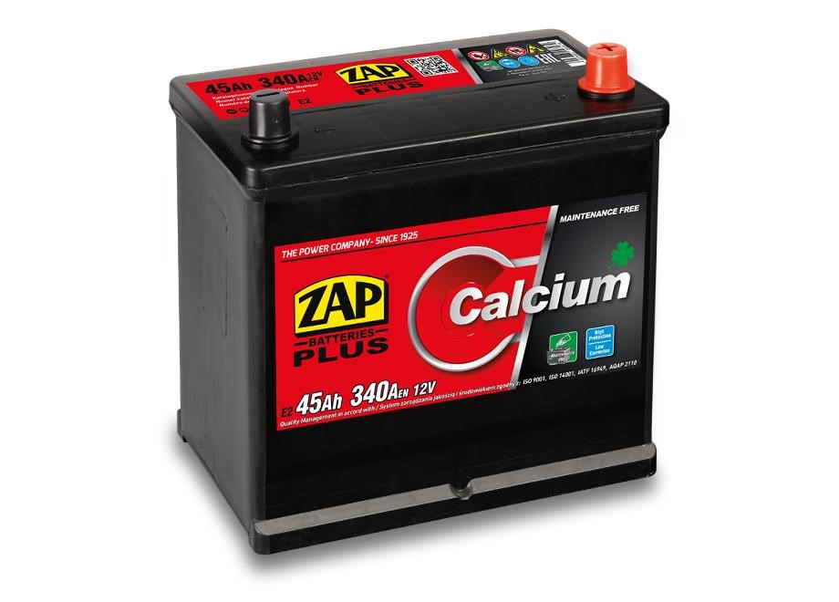 ZAP 545 77 Battery ZAP Calcium Plus 12V 45Ah 340(EN) R+ 54577: Buy near me in Poland at 2407.PL - Good price!