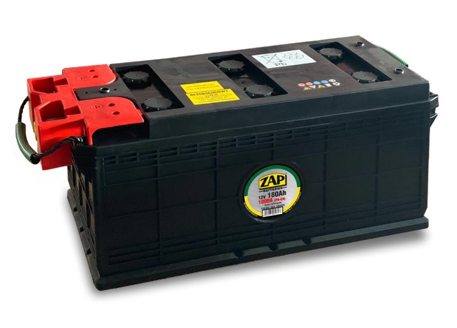 ZAP 118 00 Starterbatterie ZAP Special 12V 180Ah 1000(EN) Seitlich plus rechts 11800: Kaufen Sie zu einem guten Preis in Polen bei 2407.PL!