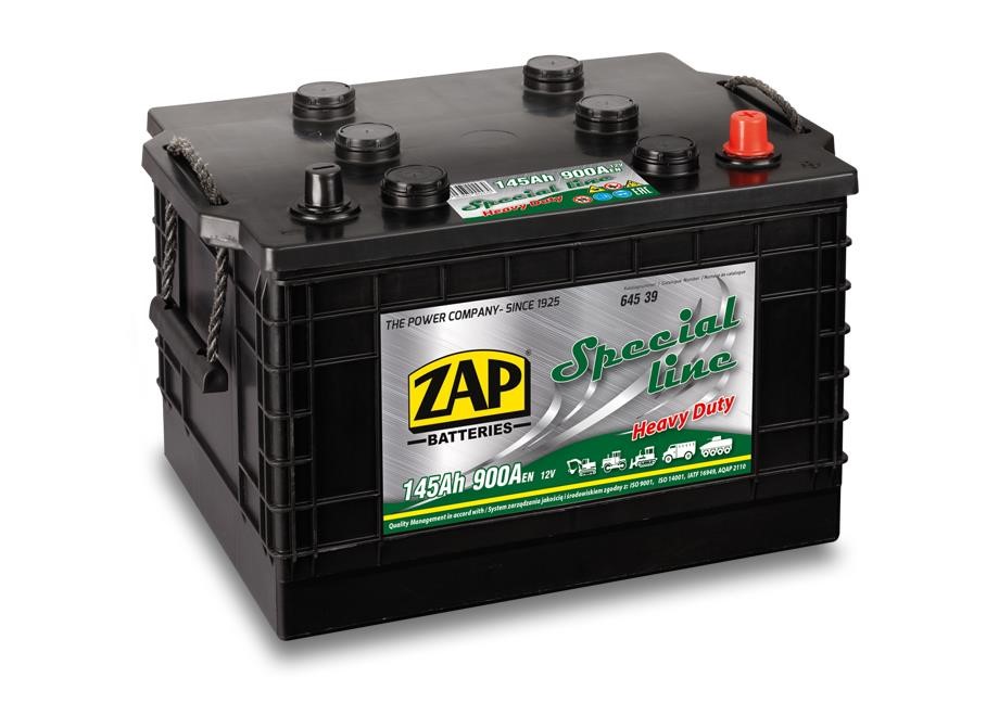 ZAP 645 39 Starterbatterie ZAP Special 12V 145Ah 900(EN) R+ 64539: Kaufen Sie zu einem guten Preis in Polen bei 2407.PL!