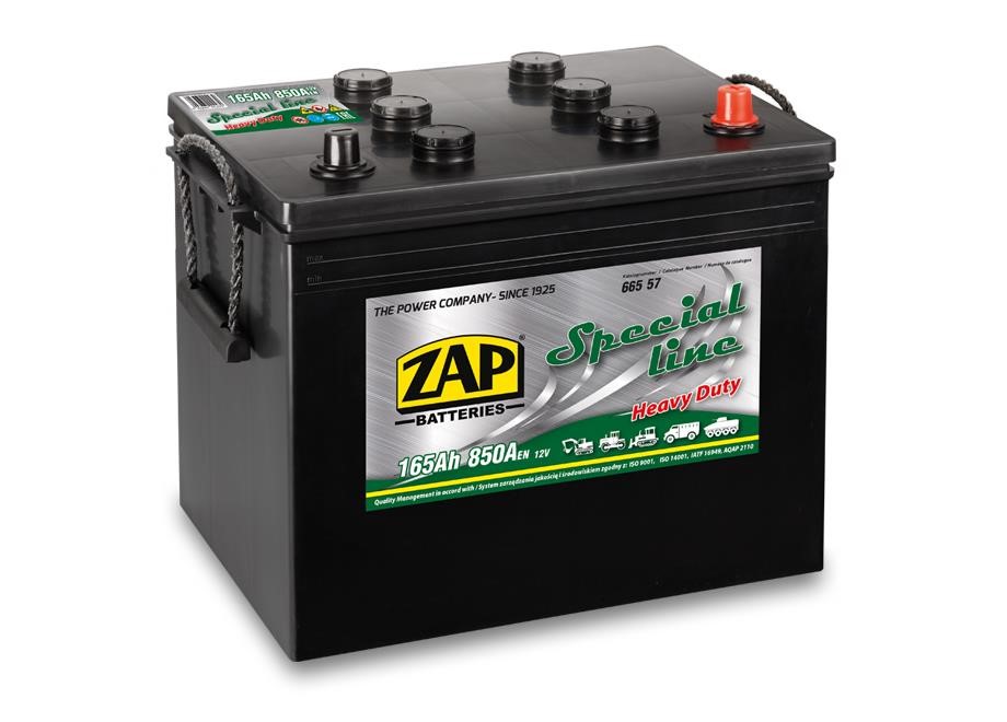 ZAP 665 67 Starterbatterie ZAP Special 12V 165Ah 850(EN) R+ 66567: Kaufen Sie zu einem guten Preis in Polen bei 2407.PL!