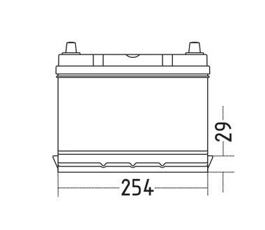 Battery ZAP Silver Premium 12V 75Ah 700(EN) R+ ZAP 575 52