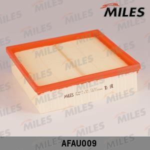 Miles AFAU009 Воздушный фильтр AFAU009: Отличная цена - Купить в Польше на 2407.PL!