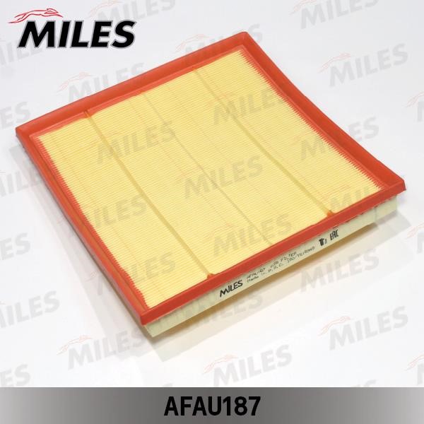Miles AFAU187 Air filter AFAU187: Buy near me in Poland at 2407.PL - Good price!