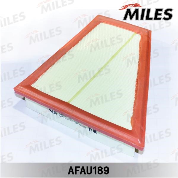 Miles AFAU189 Air filter AFAU189: Buy near me in Poland at 2407.PL - Good price!
