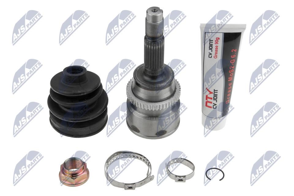NTY NPZ-DA-015 Constant velocity joint (CV joint), outer, set NPZDA015: Buy near me in Poland at 2407.PL - Good price!