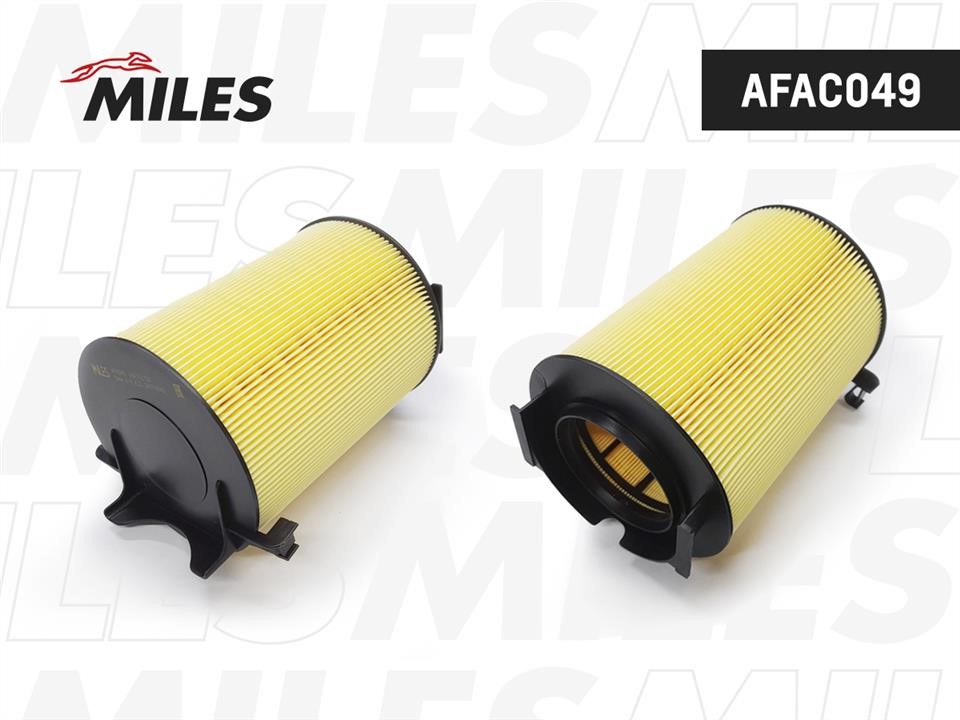 Miles AFAC049 Air filter AFAC049: Buy near me at 2407.PL in Poland at an Affordable price!
