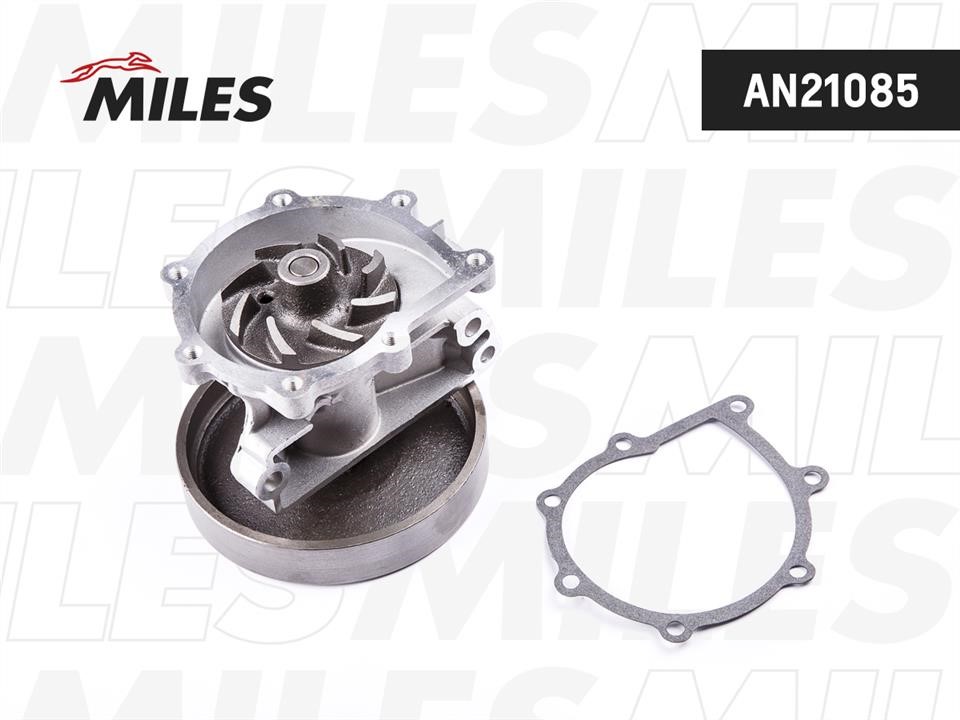 Miles AN21085 Water pump AN21085: Buy near me in Poland at 2407.PL - Good price!