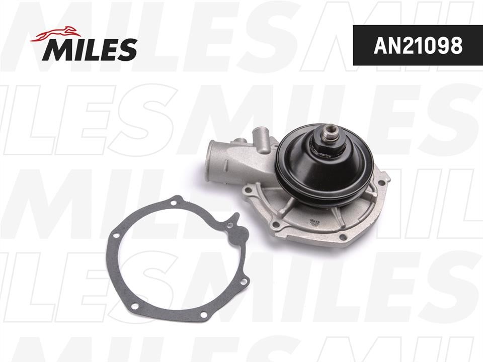 Miles AN21098 Water pump AN21098: Buy near me in Poland at 2407.PL - Good price!