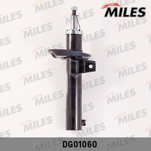 Miles DG01060 Front oil and gas suspension shock absorber DG01060: Buy near me in Poland at 2407.PL - Good price!