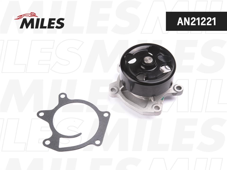 Miles AN21221 Water pump AN21221: Buy near me in Poland at 2407.PL - Good price!