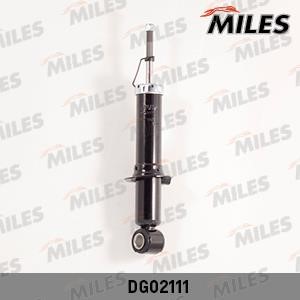 Miles DG02111 Rear oil and gas suspension shock absorber DG02111: Buy near me in Poland at 2407.PL - Good price!