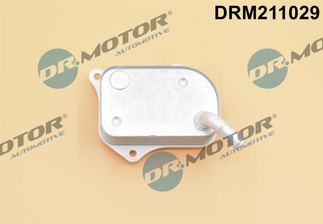 Dr.Motor DRM211029 Охолоджувач оливи, моторна олива DRM211029: Приваблива ціна - Купити у Польщі на 2407.PL!
