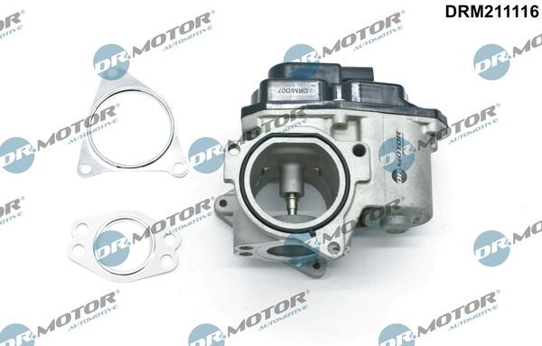 Dr.Motor DRM211116 Клапан рециркуляції відпрацьованих газів EGR DRM211116: Приваблива ціна - Купити у Польщі на 2407.PL!