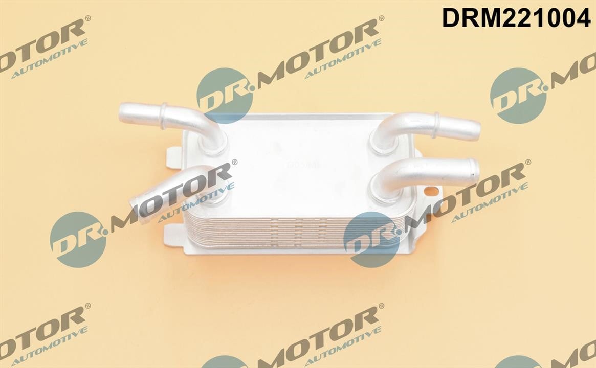 Dr.Motor DRM221004 Масляный радиатор, автоматическая коробка передач DRM221004: Отличная цена - Купить в Польше на 2407.PL!