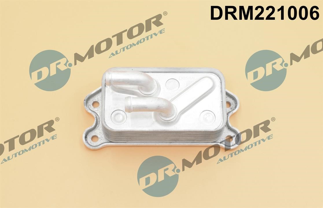Dr.Motor DRM221006 Охолоджувач оливи, моторна олива DRM221006: Купити у Польщі - Добра ціна на 2407.PL!