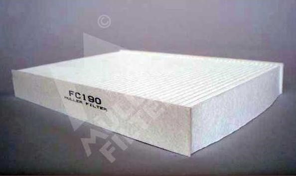 MTR FC190 Filter, interior air FC190: Buy near me in Poland at 2407.PL - Good price!