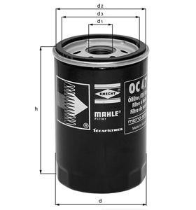 MTR OC310 Oil Filter OC310: Buy near me in Poland at 2407.PL - Good price!
