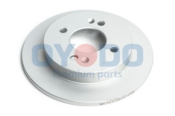 Oyodo 40H0315-OYO Тормозной диск задний невентилируемый 40H0315OYO: Отличная цена - Купить в Польше на 2407.PL!