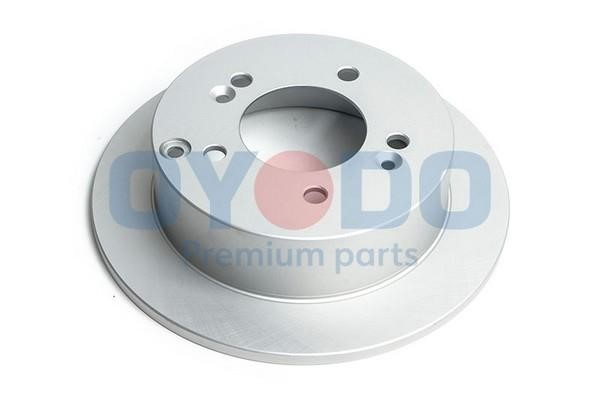 Oyodo 40H0509-OYO Rear brake disc, non-ventilated 40H0509OYO: Buy near me at 2407.PL in Poland at an Affordable price!
