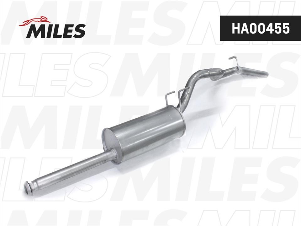 Miles HA00455 End Silencer HA00455: Buy near me at 2407.PL in Poland at an Affordable price!