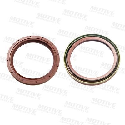 Motive Components OS1001 Crankshaft oil seal OS1001: Buy near me in Poland at 2407.PL - Good price!