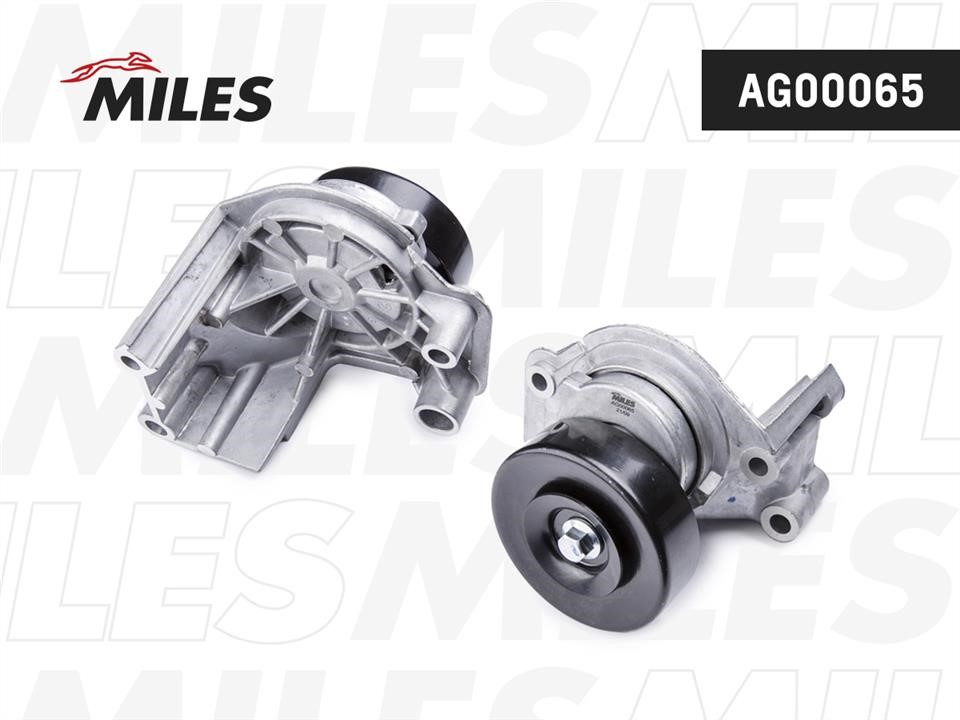 Miles AG00065 Idler roller AG00065: Buy near me in Poland at 2407.PL - Good price!