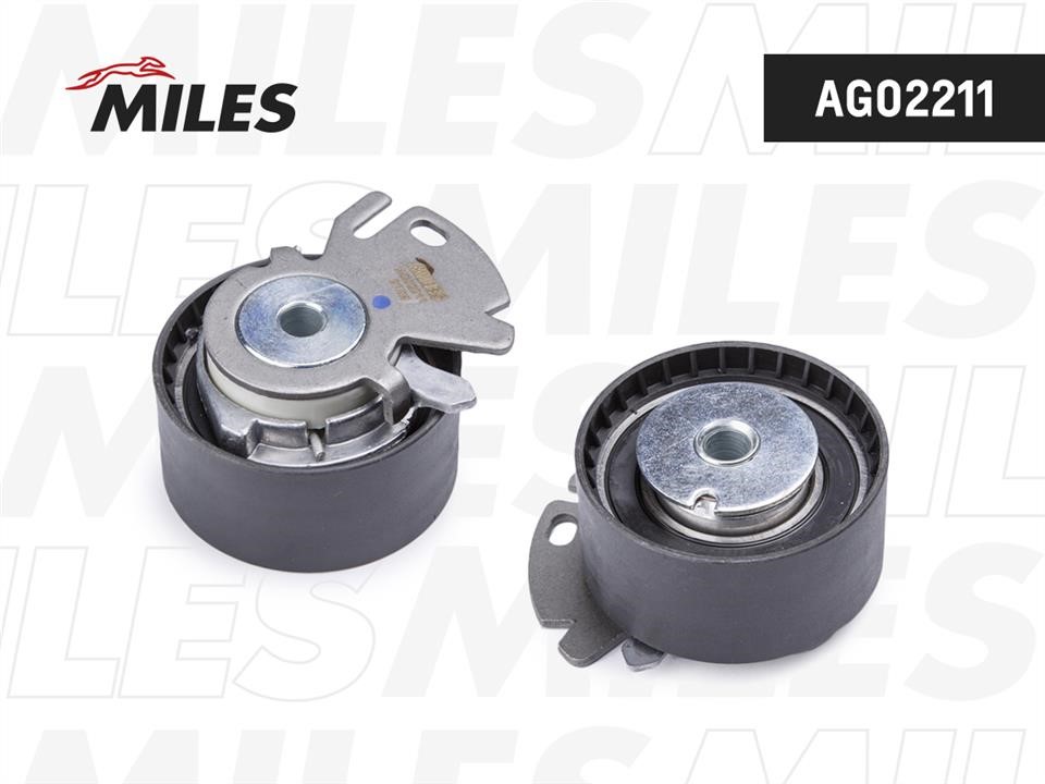 Miles AG02211 Tensioner pulley, timing belt AG02211: Buy near me in Poland at 2407.PL - Good price!