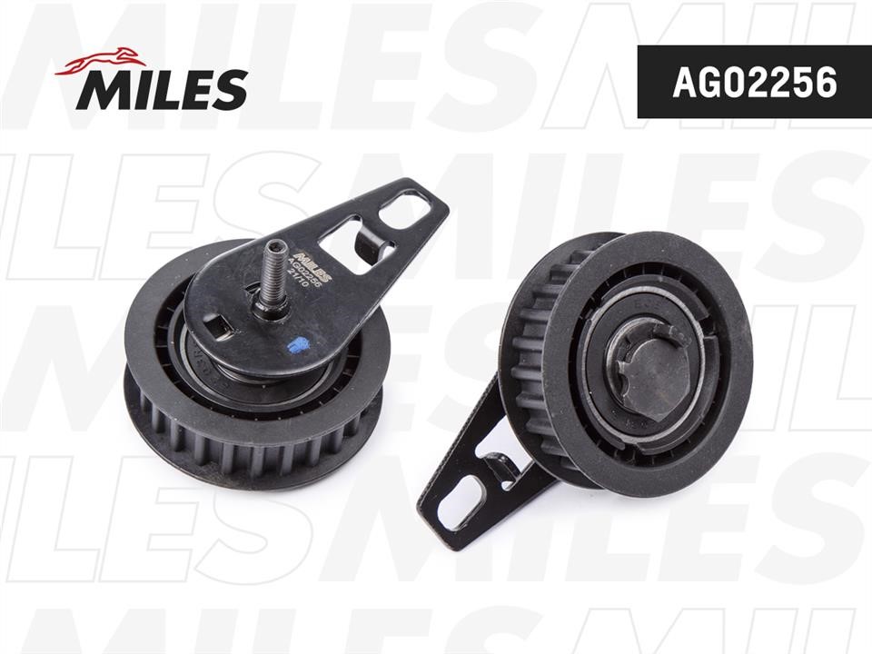 Miles AG02256 Tensioner pulley, timing belt AG02256: Buy near me in Poland at 2407.PL - Good price!