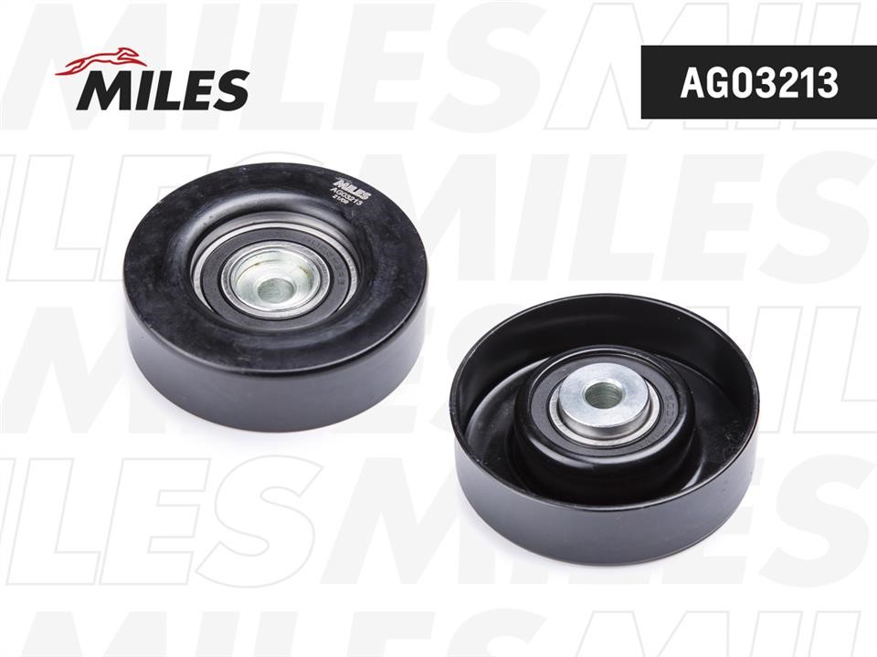 Miles AG03213 Idler Pulley AG03213: Buy near me in Poland at 2407.PL - Good price!