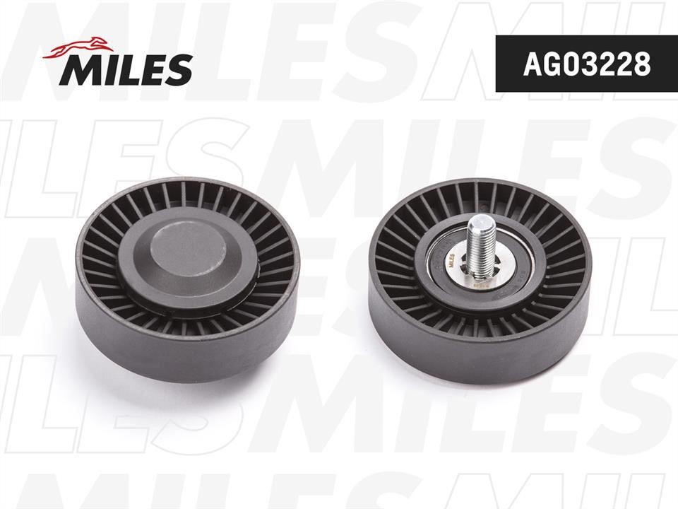 Miles AG03228 Idler Pulley AG03228: Buy near me in Poland at 2407.PL - Good price!