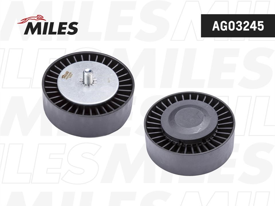 Miles AG03245 Rippenriemenumlenkrolle (Antriebsriemen) AG03245: Kaufen Sie zu einem guten Preis in Polen bei 2407.PL!