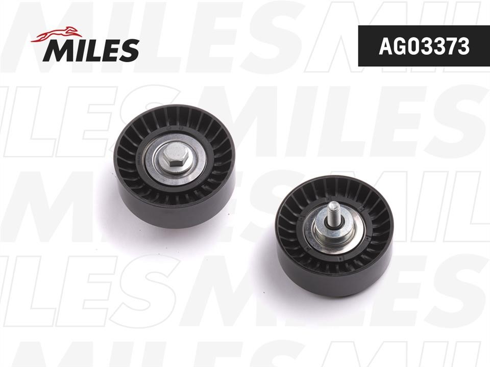 Miles AG03373 Idler Pulley AG03373: Buy near me in Poland at 2407.PL - Good price!