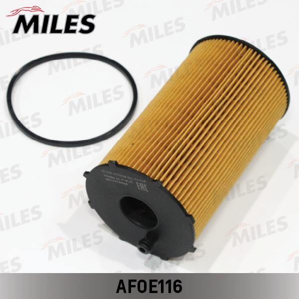 Miles AFOE116 Масляный фильтр AFOE116: Отличная цена - Купить в Польше на 2407.PL!