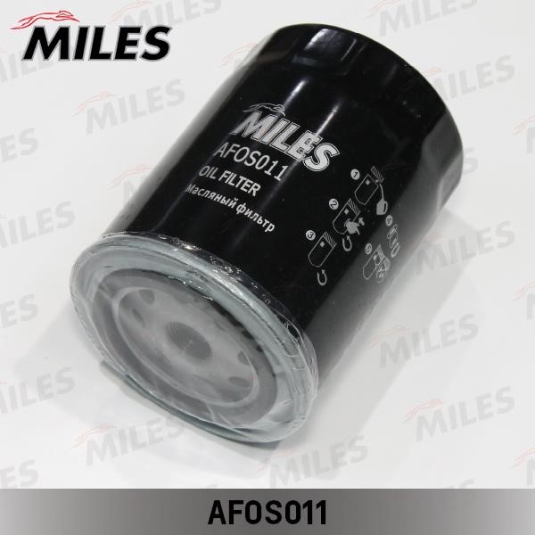Miles AFOS011 Масляный фильтр AFOS011: Отличная цена - Купить в Польше на 2407.PL!